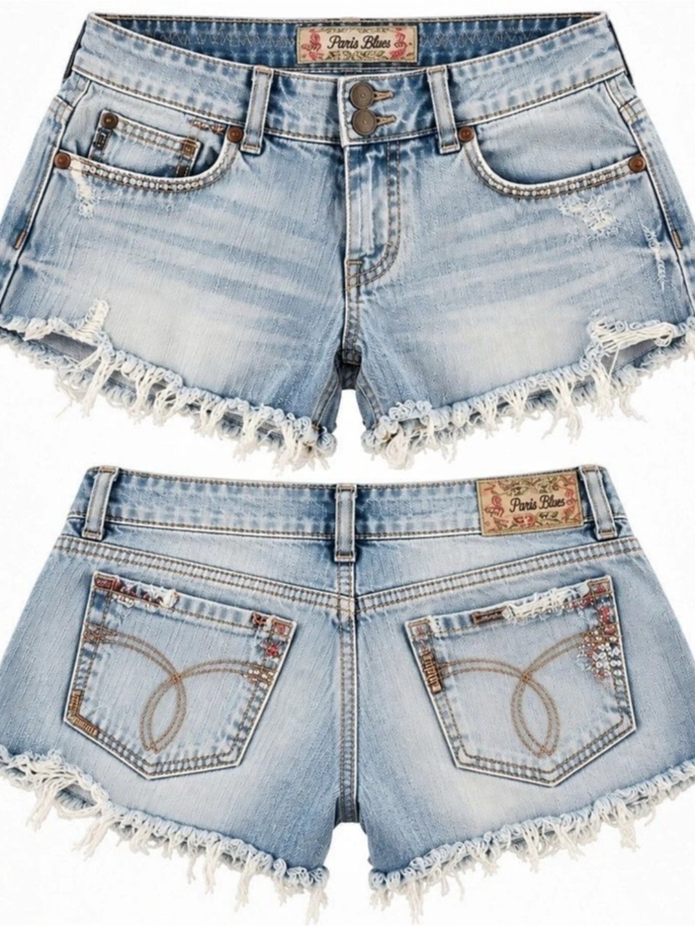 Paris Blues Women's Jean Shorts